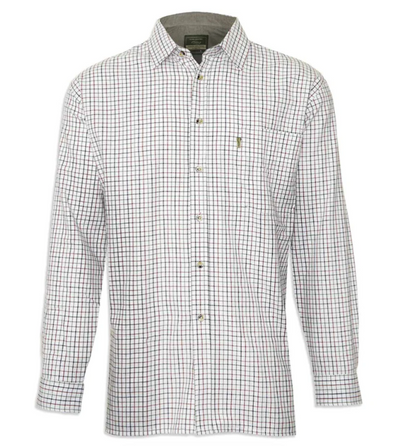 CLEARANCE - Champion Ayr Superior Quality Long Sleeve Shirt Blue.