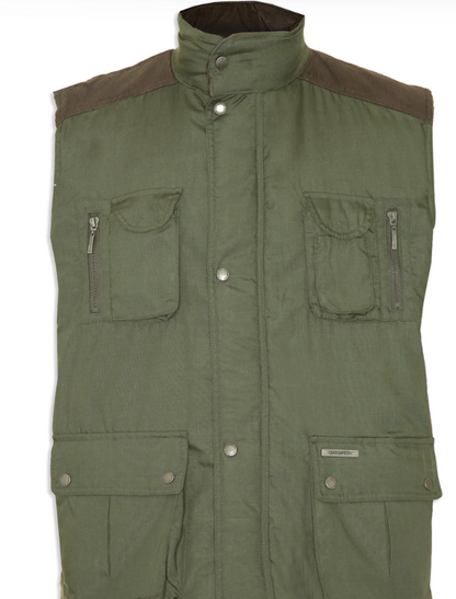 Clearance-Exmoor Bodywarmer Olive