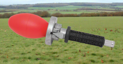 Dummy Launcher Complete with Red Plastic PVC Dummy
