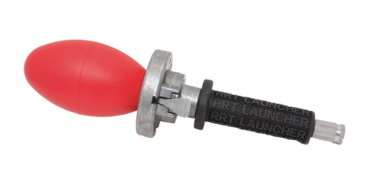 Dummy Launcher Complete with Red Plastic PVC Dummy