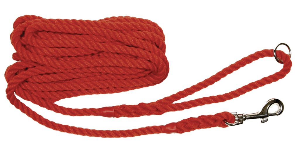 Tracking Line 8mm x 6m Rope Red by Bisley – The Gundog Catalogue