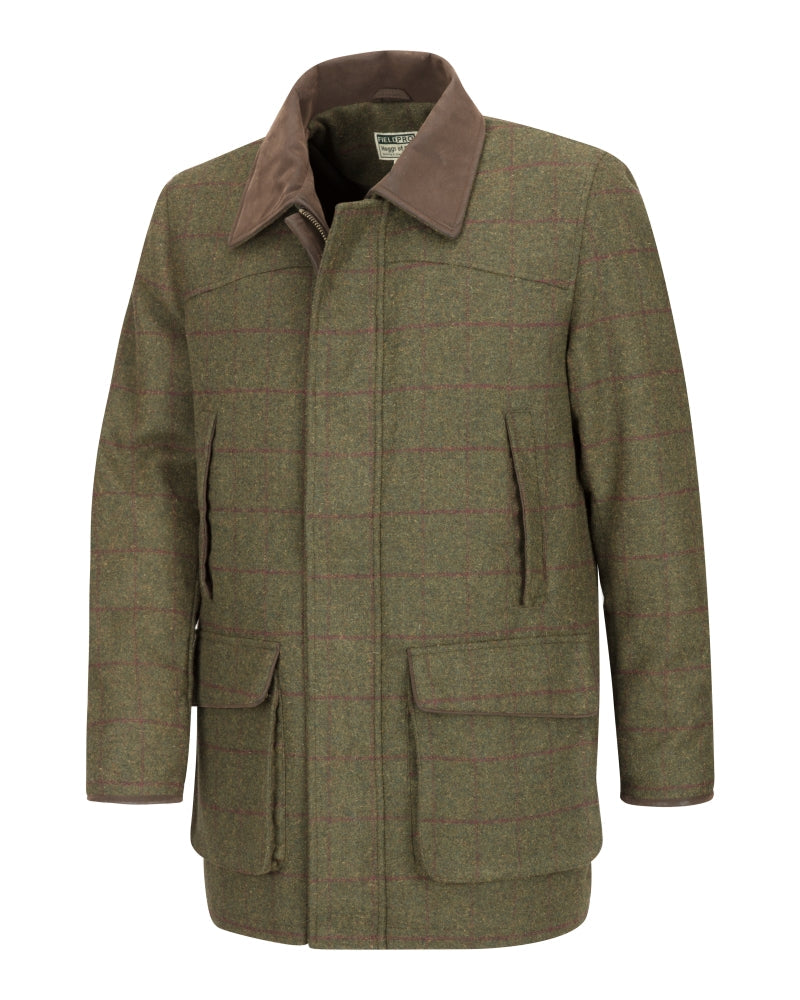 CLEARANCE - Hoggs of Fife Tummel Tweed Field Coat.