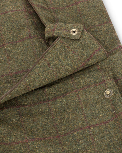 CLEARANCE - Hoggs of Fife Tummel Tweed Field Coat.