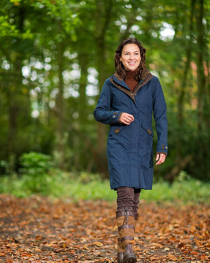 Chelsea Mid Length Ladies Country Coat