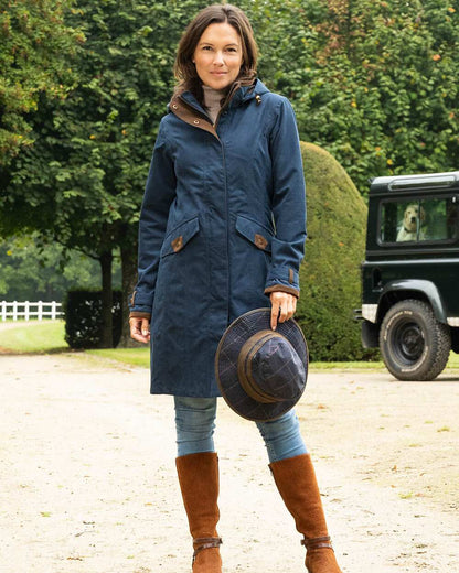Chelsea Mid Length Ladies Country Coat
