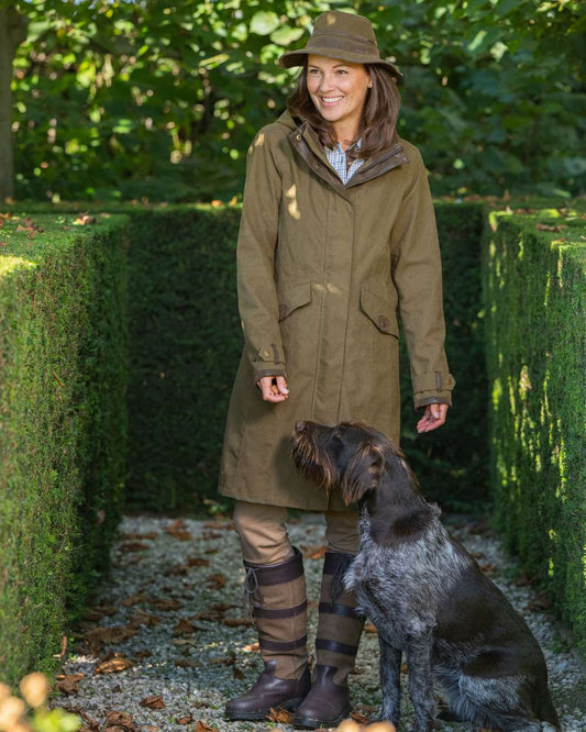 Chelsea Mid Length Ladies Country Coat