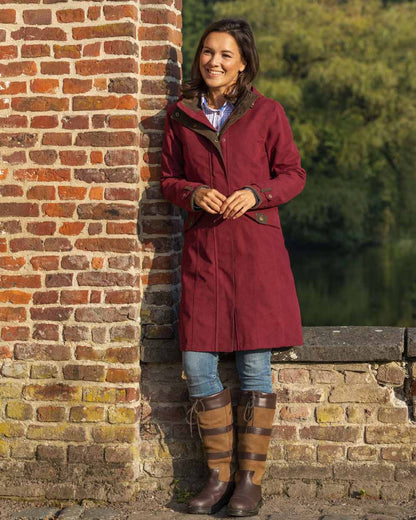 Chelsea Mid Length Ladies Country Coat