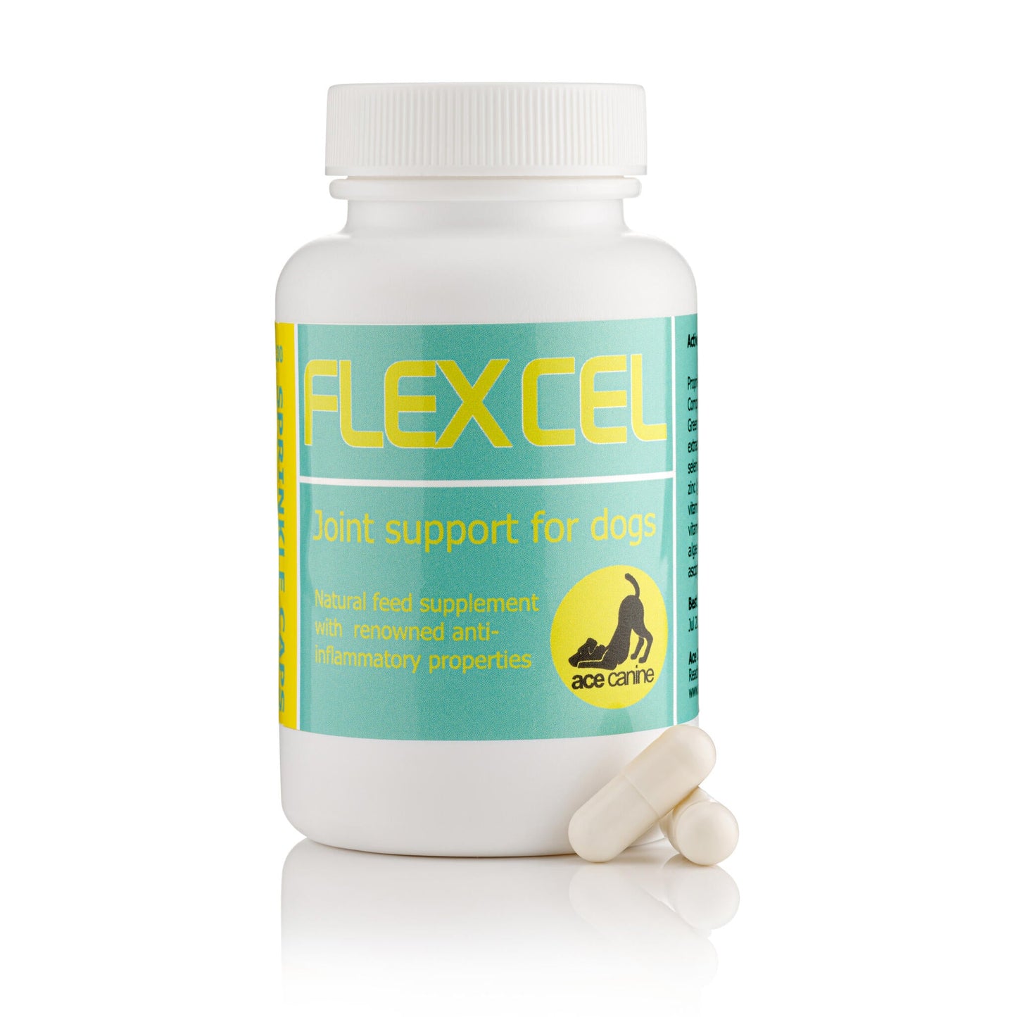 FlexCel CMO/Celadrin canine anti-inflammatory