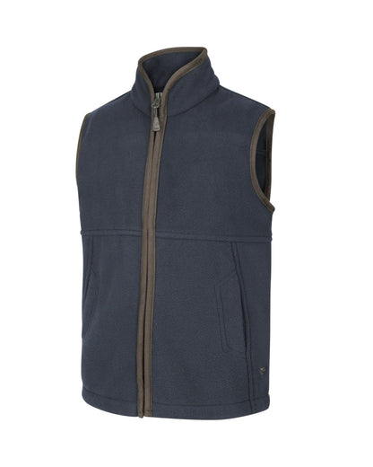 Hoggs of Fife Woodhall junior fleece gilet
