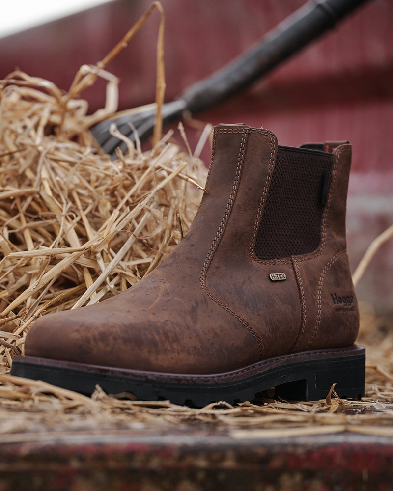 Clearance-Hoggs Shire Pro Waterproof Dealer Boot.