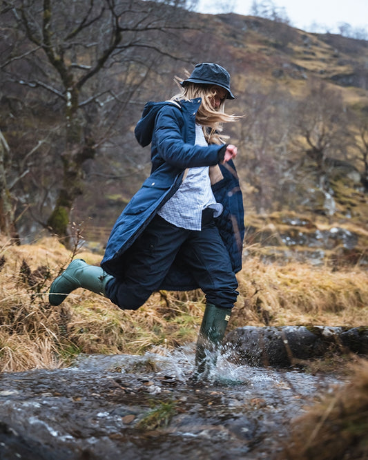 Walker Ladies Long Coat