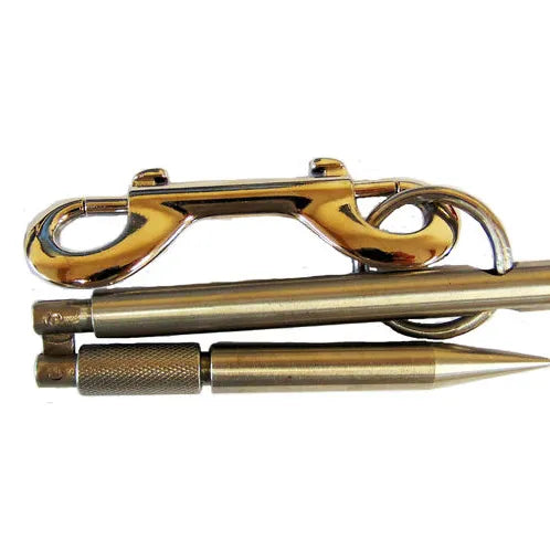 Folding Spike Tether.