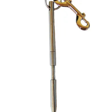 Folding Spike Tether.