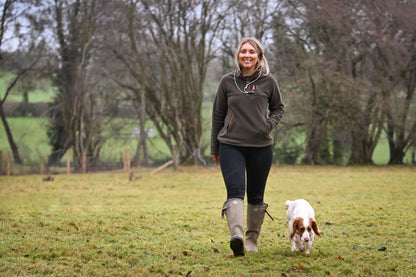 Hegdon 3/4 Zip Fleece Jacket