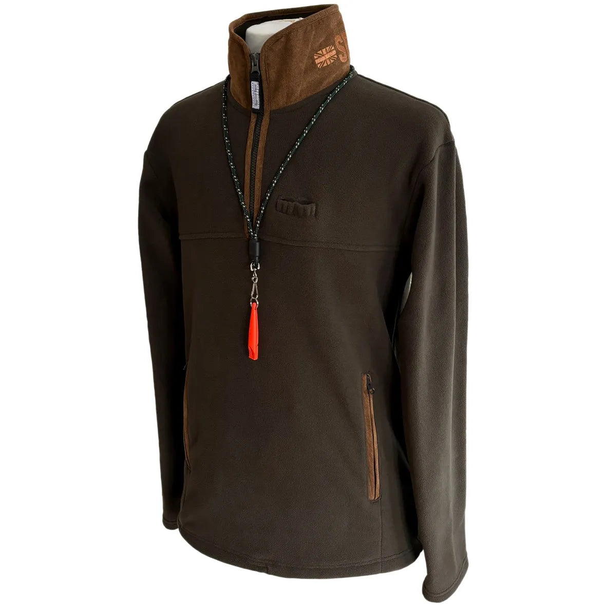 Hegdon 3/4 Zip Fleece Jacket