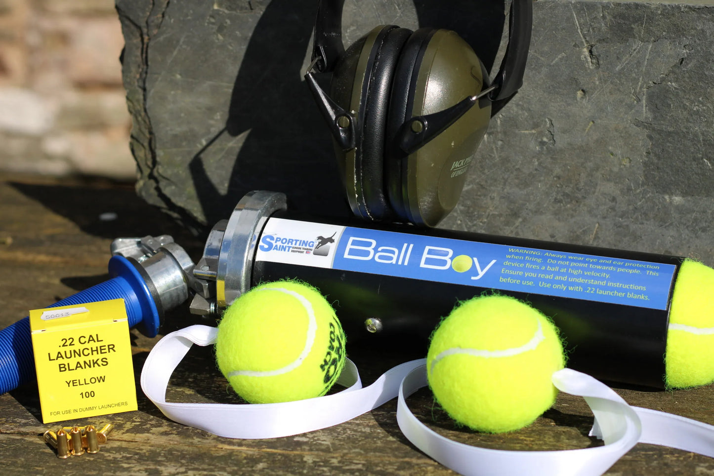Target Tennis Ball