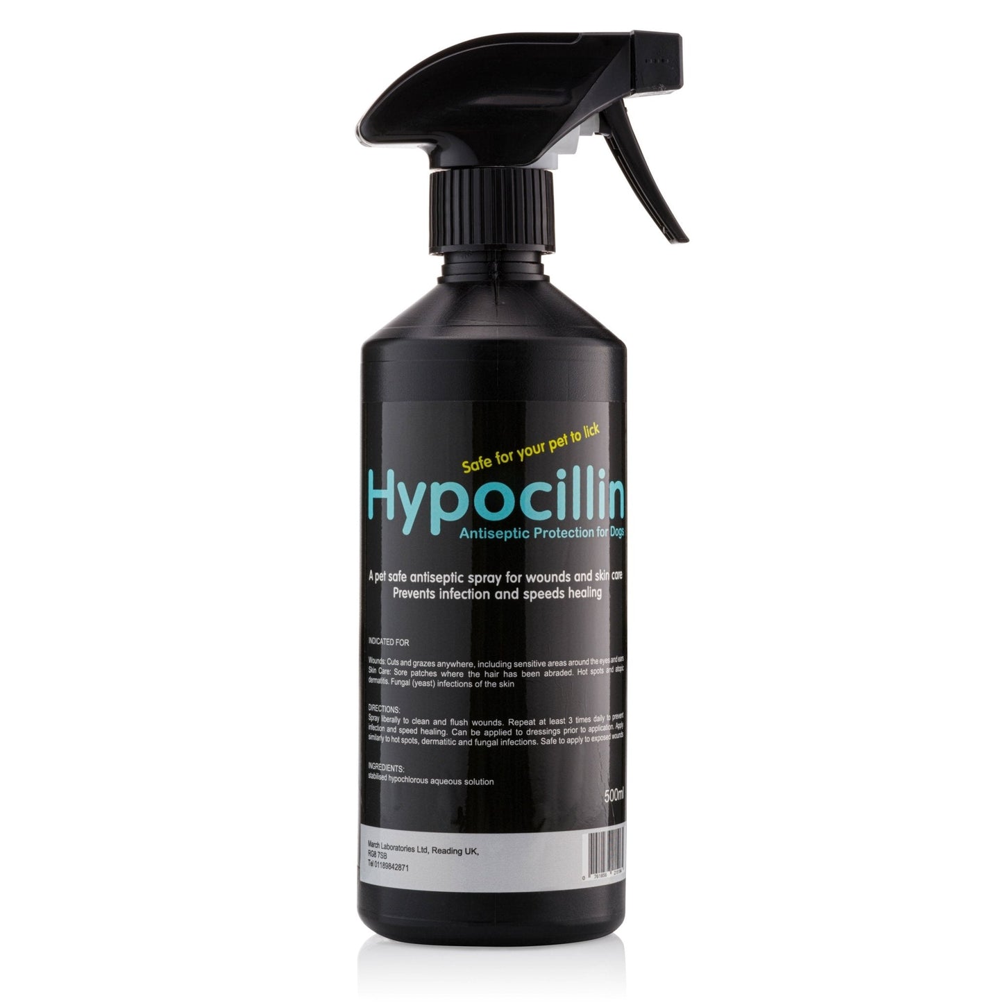 Hypocillin Antiseptic - wounds & skin