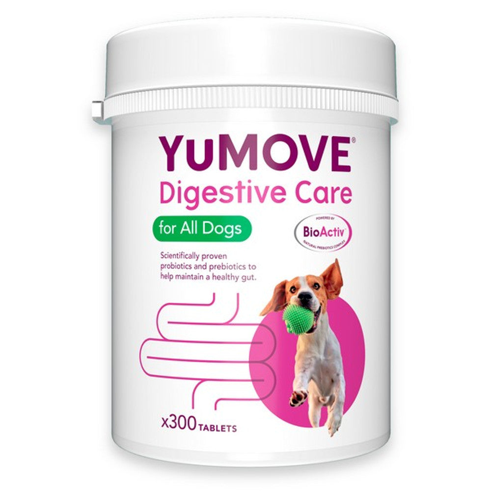 YuMOVE Digestive Care for All Dogs | 120 pack