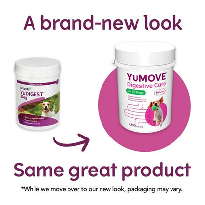 YuMOVE Digestive Care for All Dogs | 120 pack