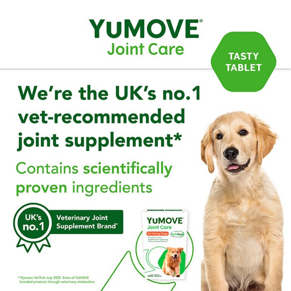 YuMOVE Joint Care for Young Dogs