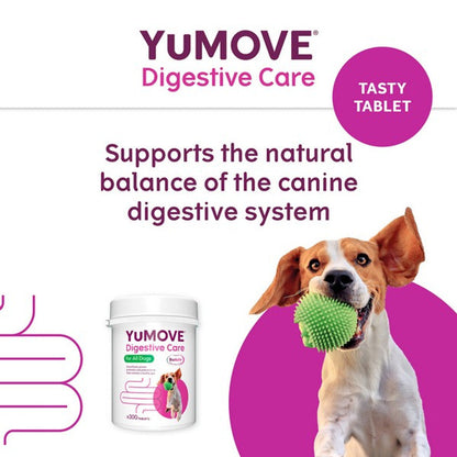 YuMOVE Digestive Care for All Dogs | 120 pack