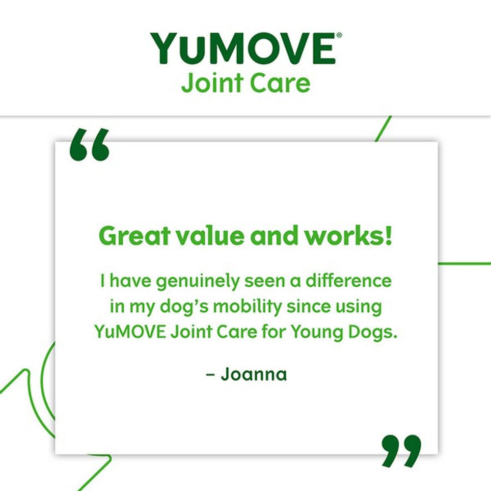YuMOVE Joint Care for Young Dogs