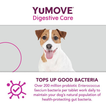 YuMOVE Digestive Care for All Dogs | 120 pack
