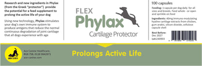 Phylax cartilage protector - 100 capsules - 3 months supply!