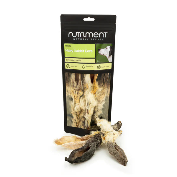 Hairy Rabbit Ears-Primal Chew Treat