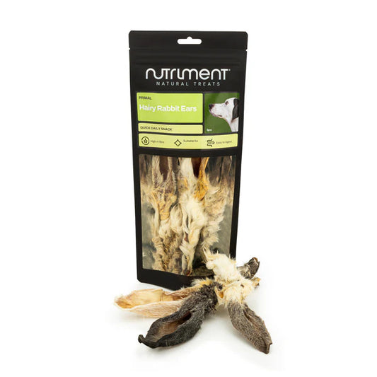 Hairy Rabbit Ears-Primal Chew Treat